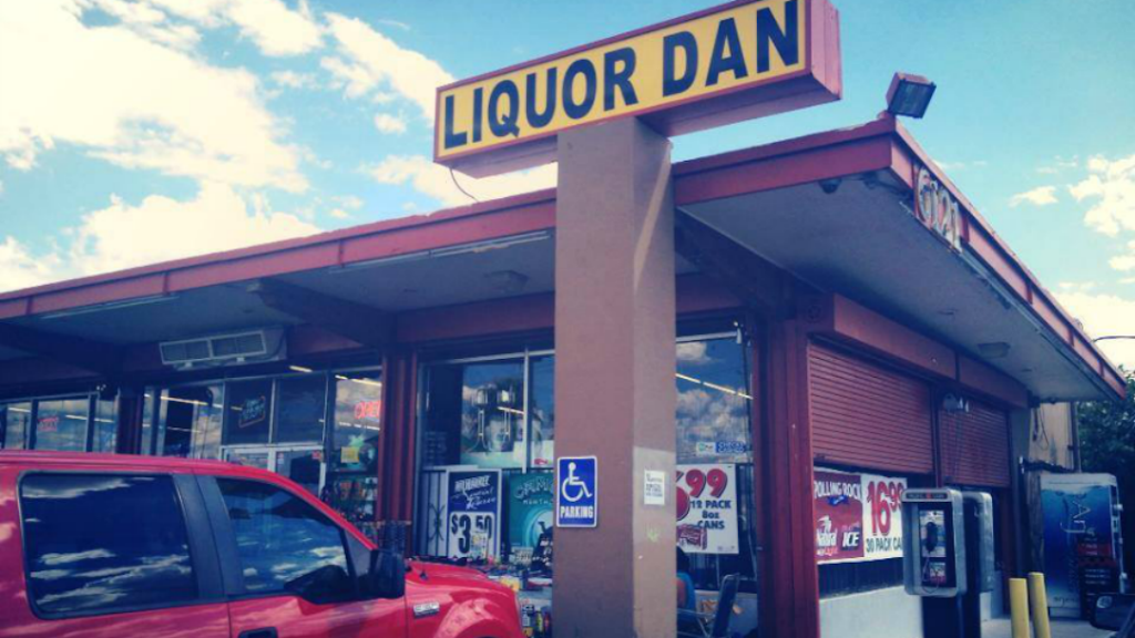 Liquor Dan | 6121 S 6th Ave, Tucson, AZ 85706, USA | Phone: (520) 294-4313