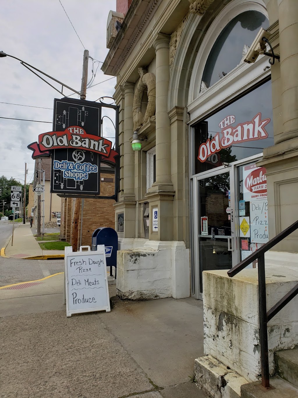 The Old Bank Deli & Coffee Shoppe | 323 Kellys Way, East Brady, PA 16028, USA | Phone: (724) 232-0550
