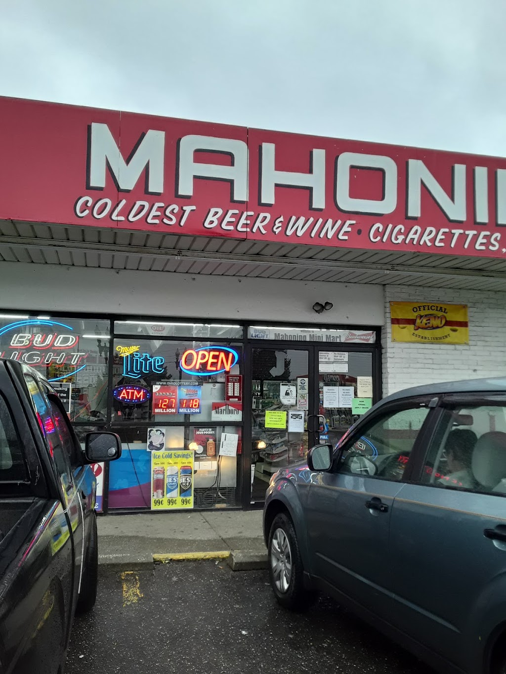 Mahoning mini mart | 3235 Mahoning Rd NE, Canton, OH 44705, USA | Phone: (234) 804-3441