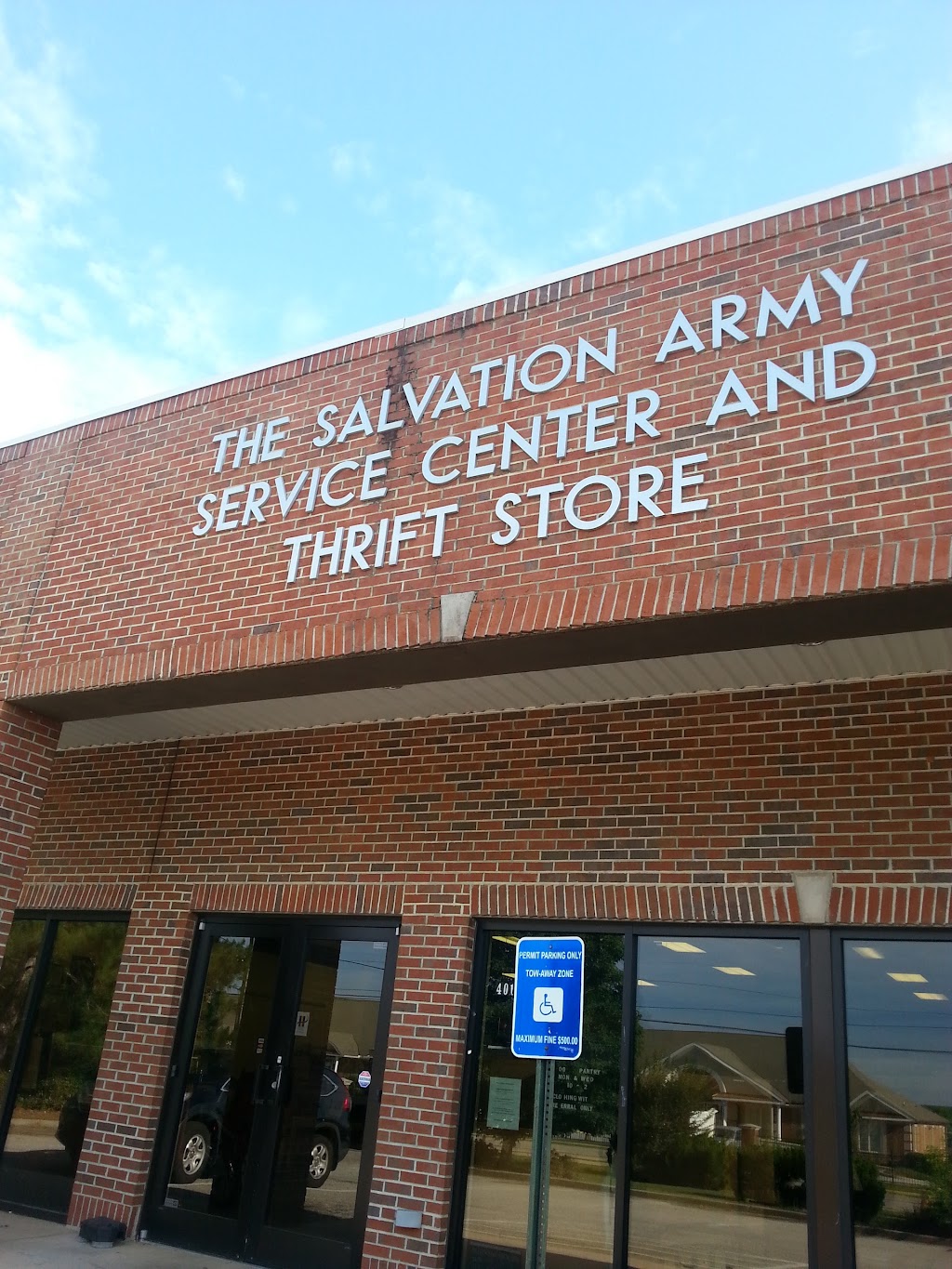 The Salvation Army | 401 Racetrack Rd, McDonough, GA 30252, USA | Phone: (770) 957-8868