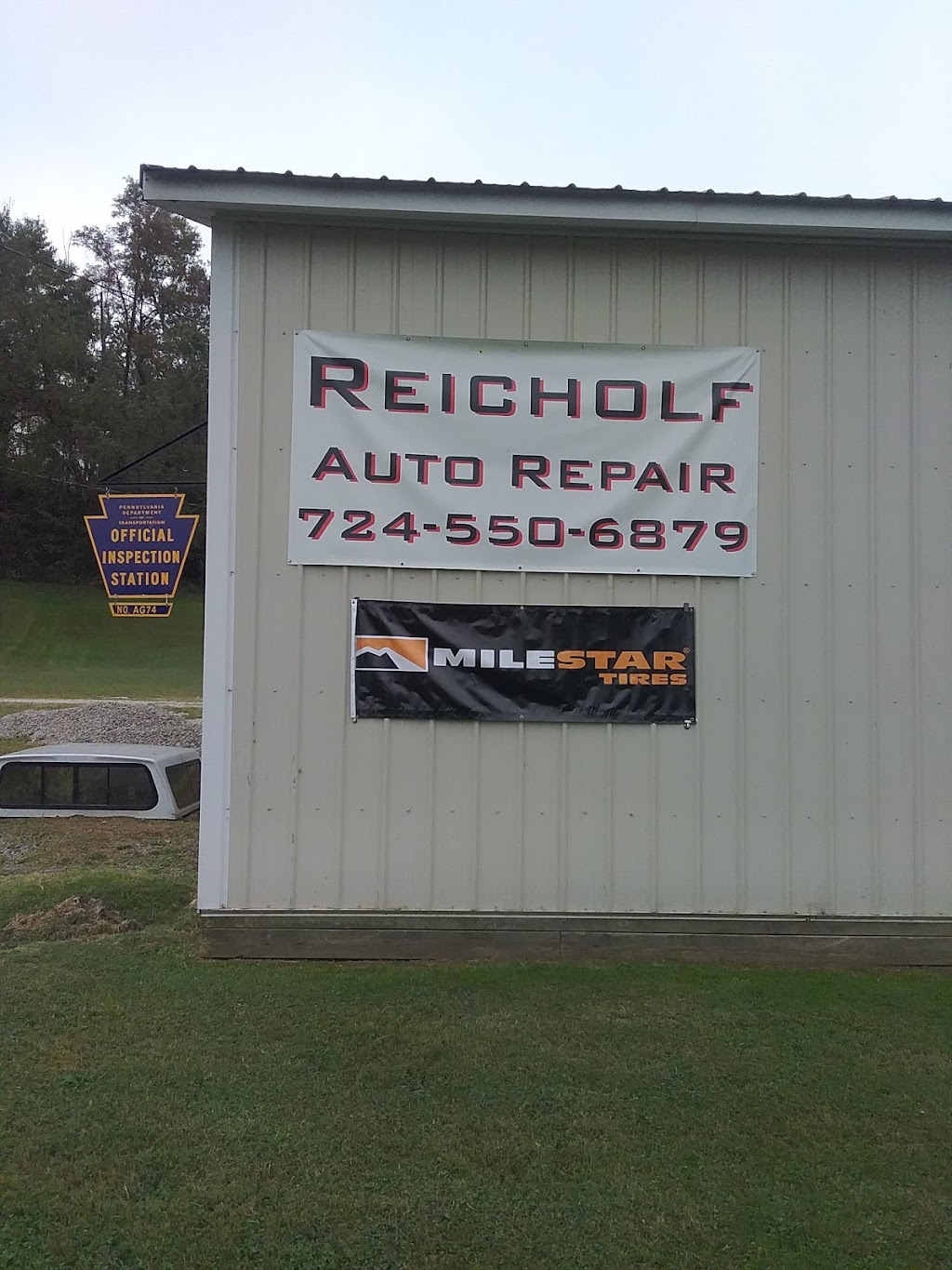 Reicholf Auto Repair | 240 Valley School Rd, Smithfield, PA 15478, USA | Phone: (724) 550-6879