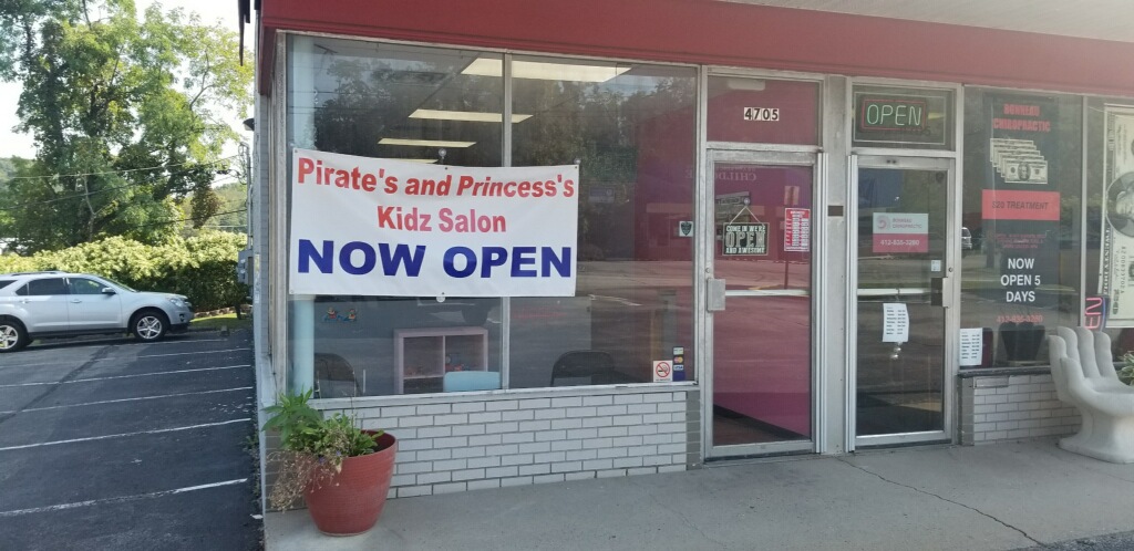 Pirates & Princesss Kidz Hair Salon | 4705 Library Rd, Bethel Park, PA 15102 | Phone: (412) 257-9700