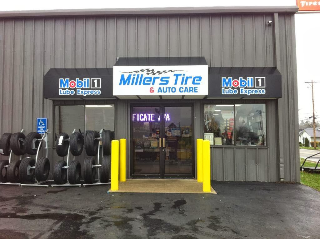 Millers Tire & Auto Care | 376 Big Hill Ave, Richmond, KY 40475, USA | Phone: (859) 623-4520