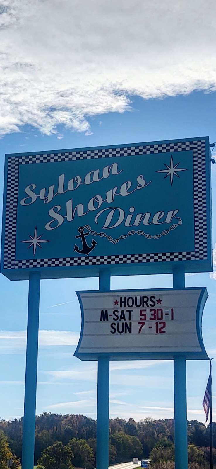 Sylvan Shores Diner | 611 Kelly St Ext, Rome City, IN 46784, USA | Phone: (260) 303-1469