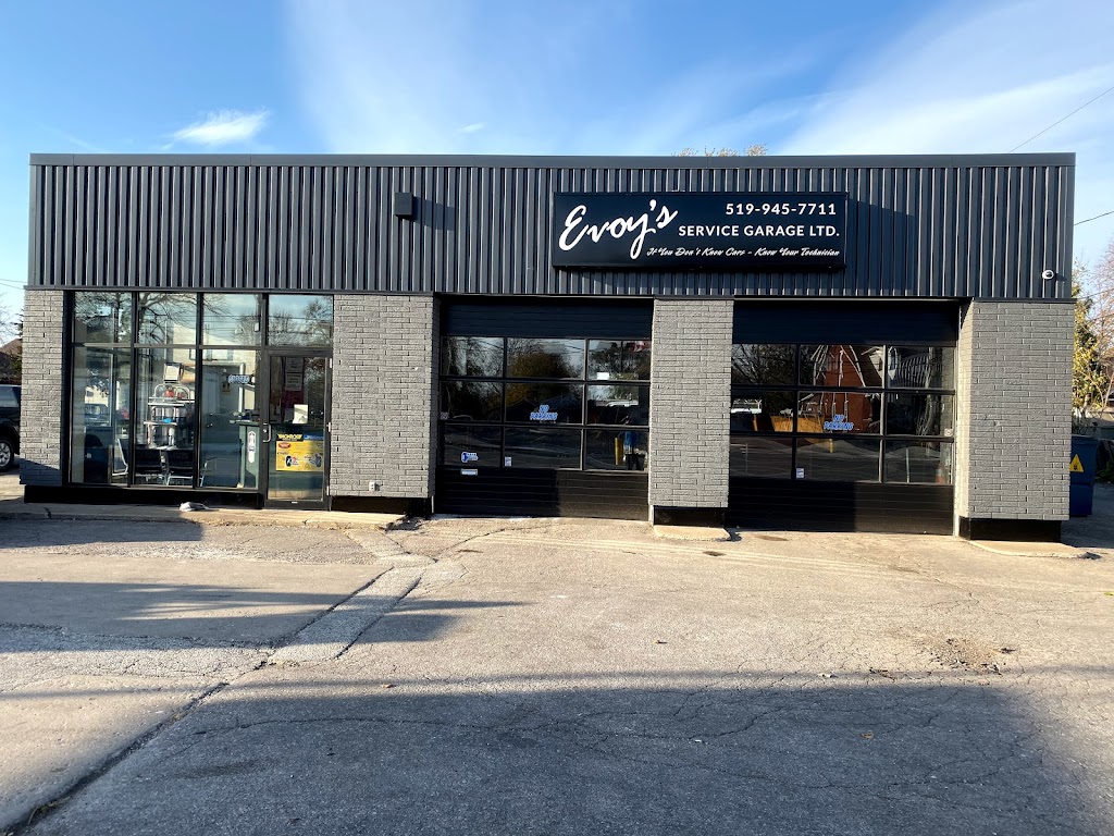 Evoys Service Garage Limited | 3720 Seminole St, Windsor, ON N8Y 1Y6, Canada | Phone: (519) 945-7711