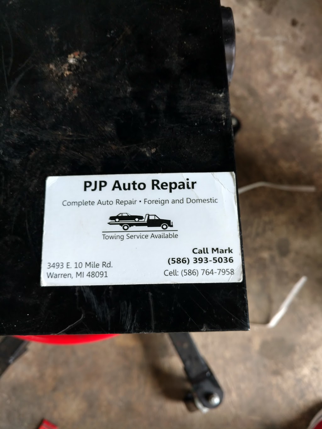 PJP Auto Repair | 3493 E 10 Mile Rd, Warren, MI 48091, USA | Phone: (586) 393-5036