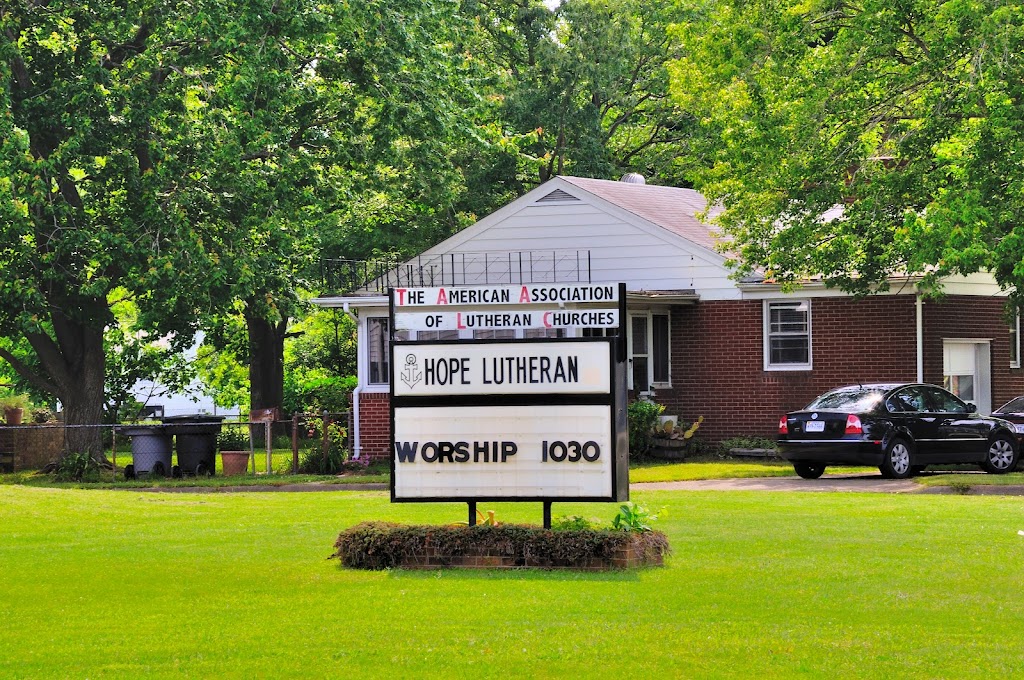 Hope Lutheran Church | 1112 Todds Ln, Hampton, VA 23666 | Phone: (757) 826-1751