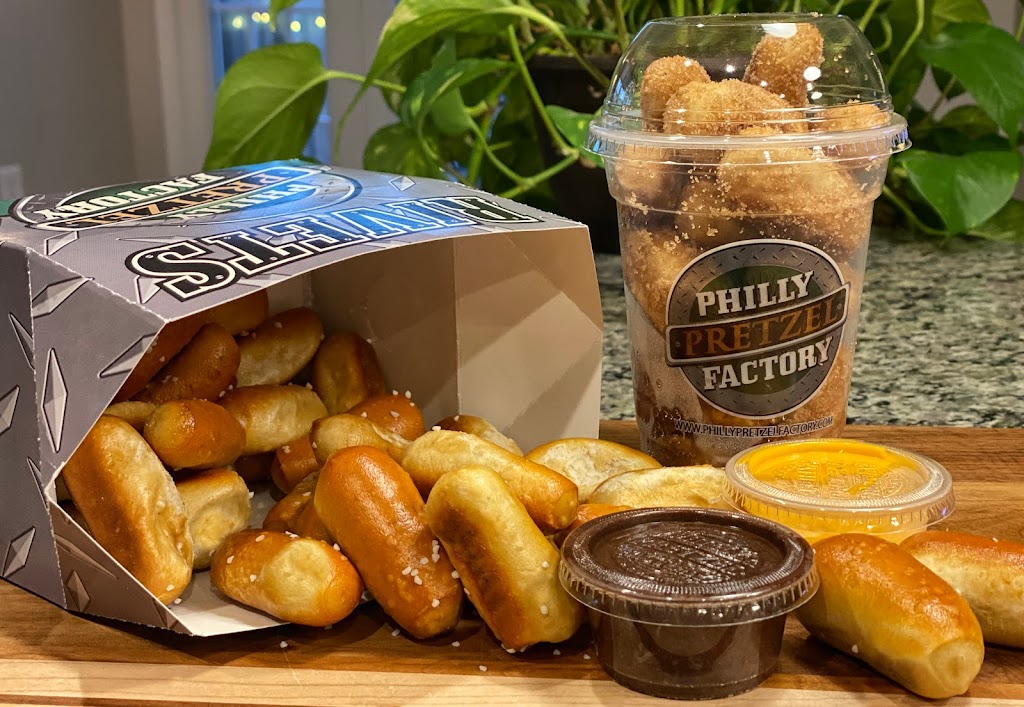 Philly Pretzel Factory | 1063 S Main St, Centerville, OH 45458, USA | Phone: (937) 952-6468