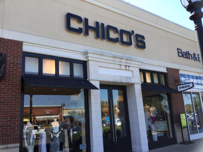 Chicos | 4610 Merchants Park Cir Ste 531, Collierville, TN 38017, USA | Phone: (901) 854-2370