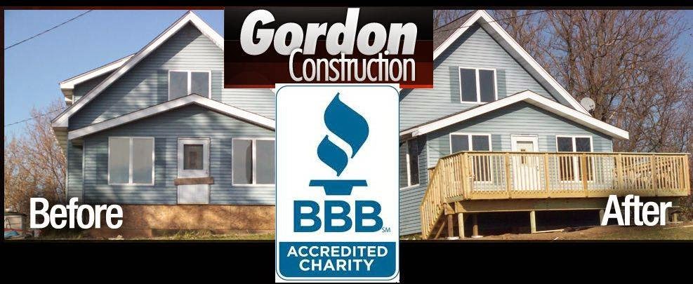 Gordon Construction | 310 5th St, Hudson, WI 54016, USA | Phone: (651) 795-1828