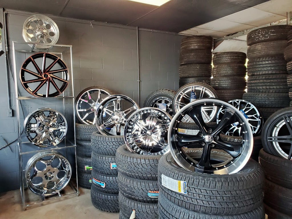 Jayden Used Tire & Wheel | 6657 W Washington St, Indianapolis, IN 46241, USA | Phone: (317) 247-5433