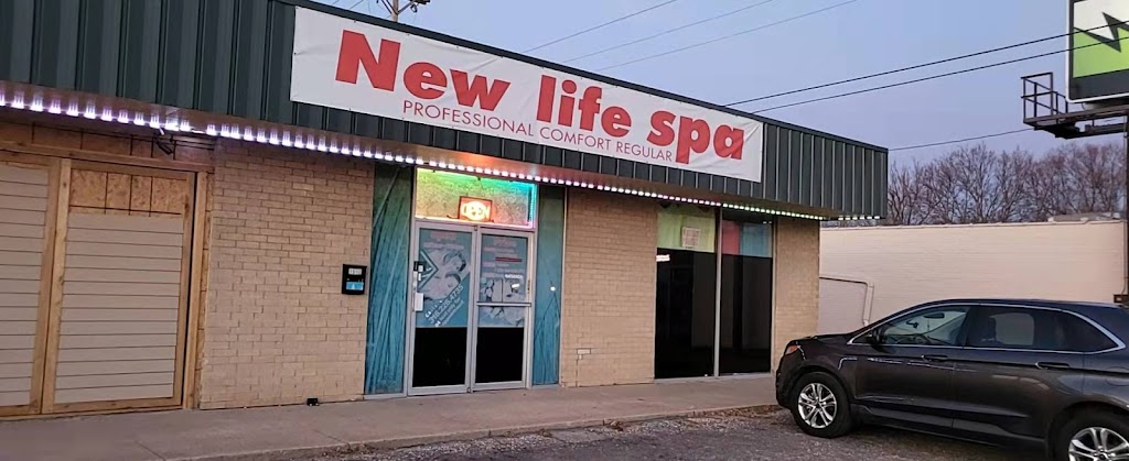 New Life Spa & Massage | 1508 E Harry St, Wichita, KS 67211, USA | Phone: (316) 226-4735