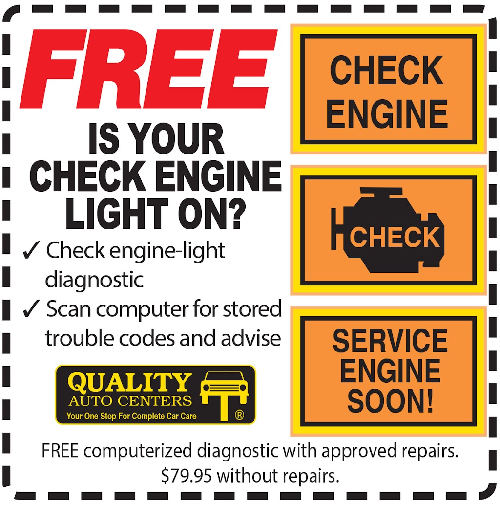 Quality Auto Centers | 1405 St Georges Ave, Colonia, NJ 07067, USA | Phone: (732) 382-9600