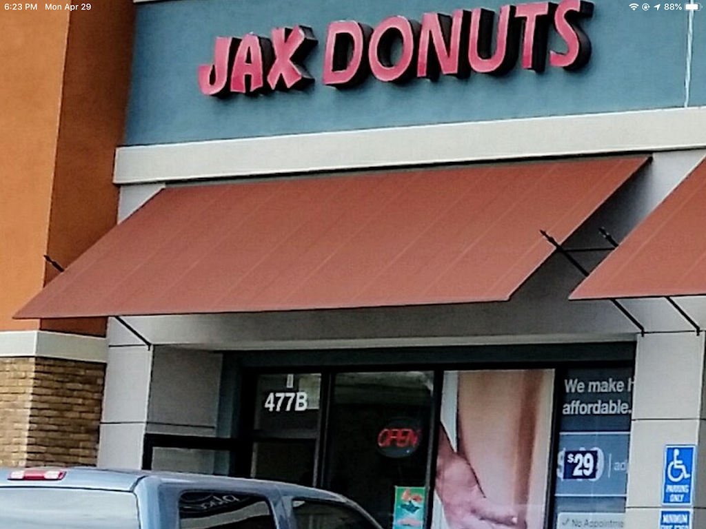 Jax Donut House | 475 S Associated Rd, Brea, CA 92821, USA | Phone: (714) 529-0221