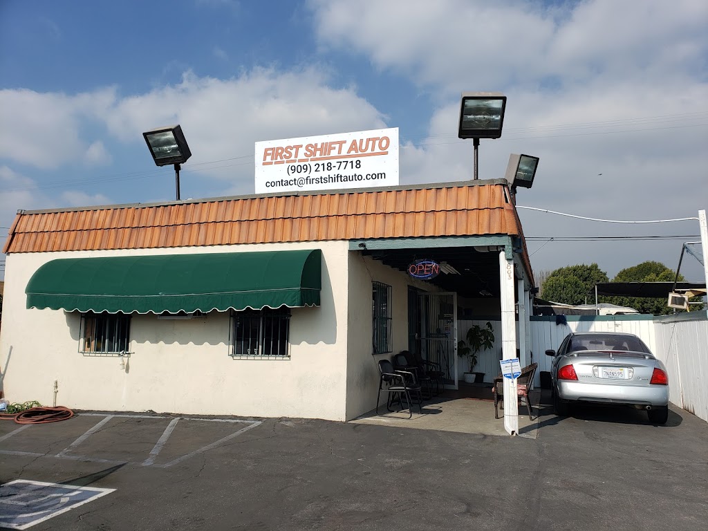 First Shift Auto | 803 E Holt Blvd, Ontario, CA 91761, USA | Phone: (909) 218-7718