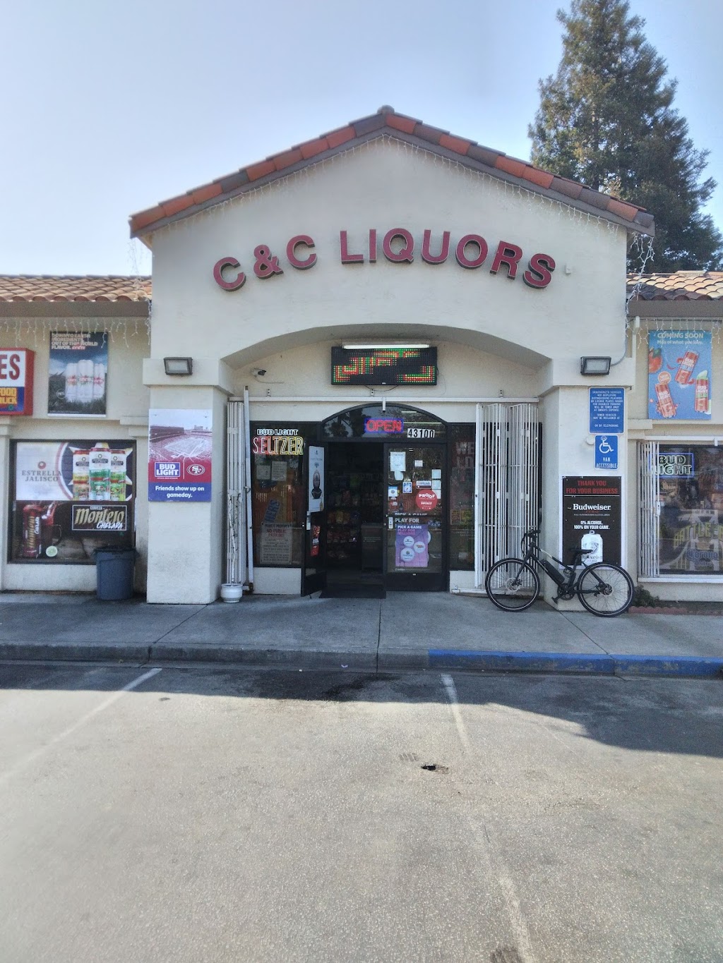 Byte Federal Bitcoin ATM (C&C Liquors) | 43100 Sumter Ave, Fremont, CA 94538, USA | Phone: (786) 686-2983