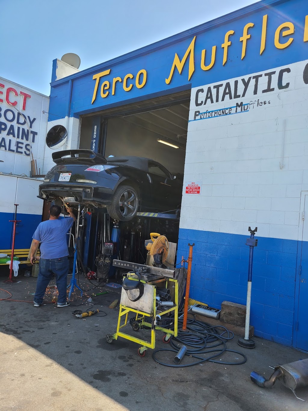 Terco Mufflers | 1412 W Holt Ave #C, Pomona, CA 91768, USA | Phone: (909) 975-9503