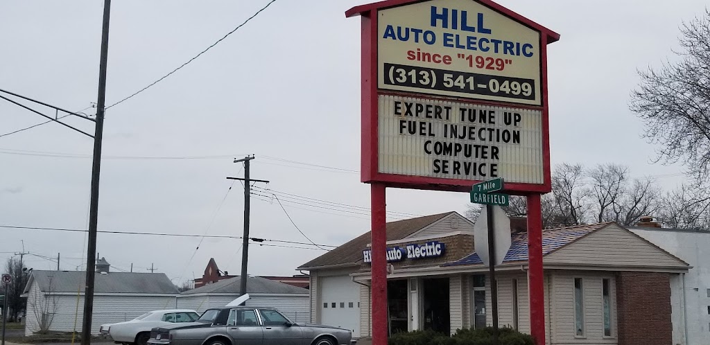 Hill Auto Electric | 25153 W Seven Mile Rd, Redford Charter Twp, MI 48240, USA | Phone: (313) 541-0499