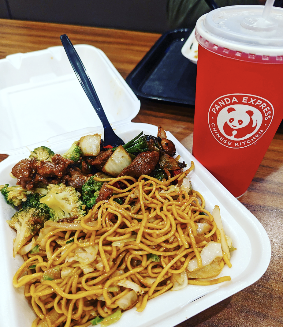 Panda Express | 8025 S John Young Pkwy, Orlando, FL 32819, USA | Phone: (407) 734-1818