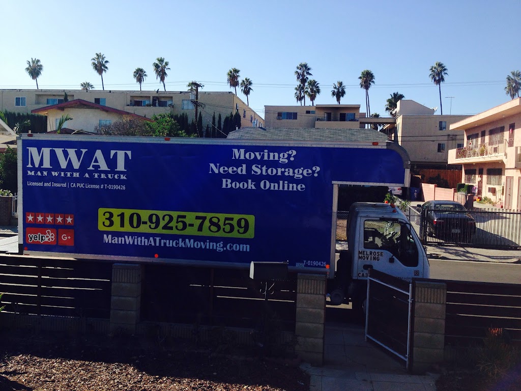 Man With A Truck Movers and Packers | 2185 Basil Ln, Los Angeles, CA 90077, USA | Phone: (310) 925-7859