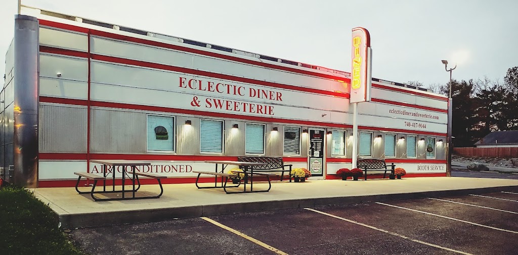 Eclectic Diner & Sweeterie | 755 U.S. Hwy 23 N Suite G, Delaware, OH 43015, USA | Phone: (740) 417-9044