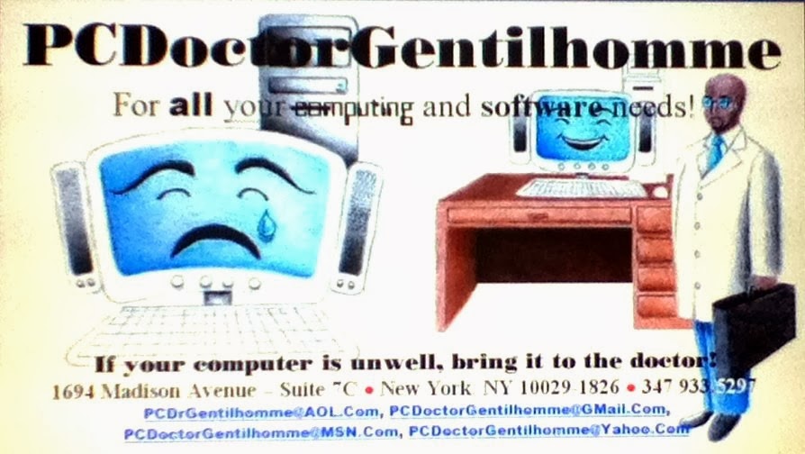 PCDoctorGentilhomme | 1694 Madison Ave #7c, New York, NY 10029, USA | Phone: (347) 927-5136 PCDoctorGentilhomme | 1694 Madison Ave #7c, New York, NY 10029, USA | Phone: (347) 927-5136