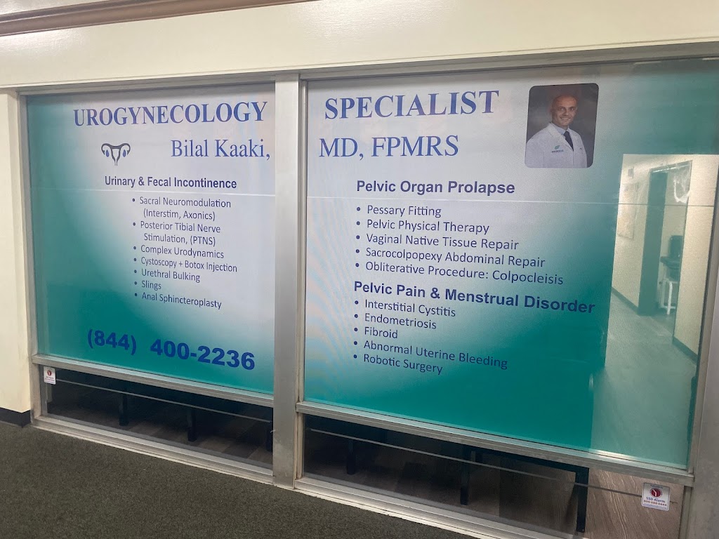 Dr. Kaaki Urogynecologist | 6926 Brockton Ave #4, Riverside, CA 92506 | Phone: (844) 400-2236