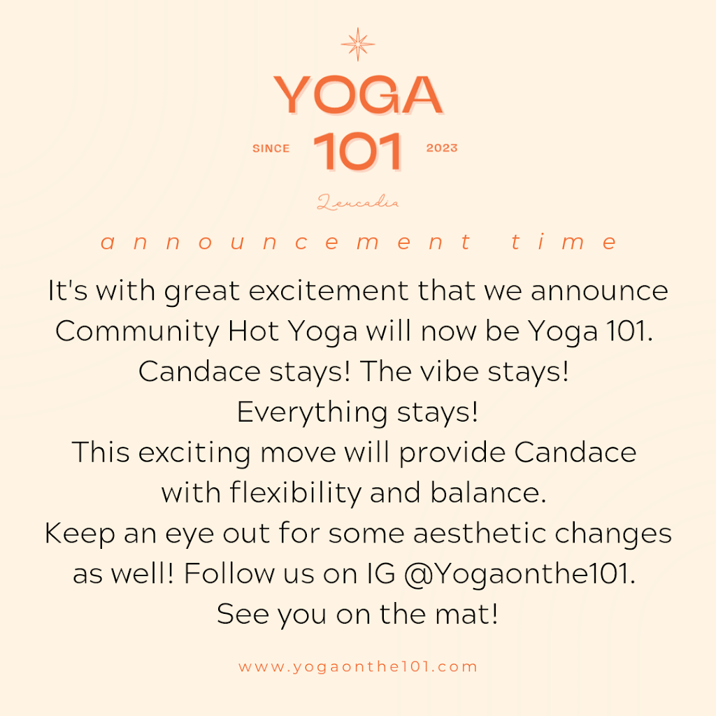 Yoga 101 | 1410 N Coast Hwy 101, Encinitas, CA 92024, USA | Phone: (760) 334-9642