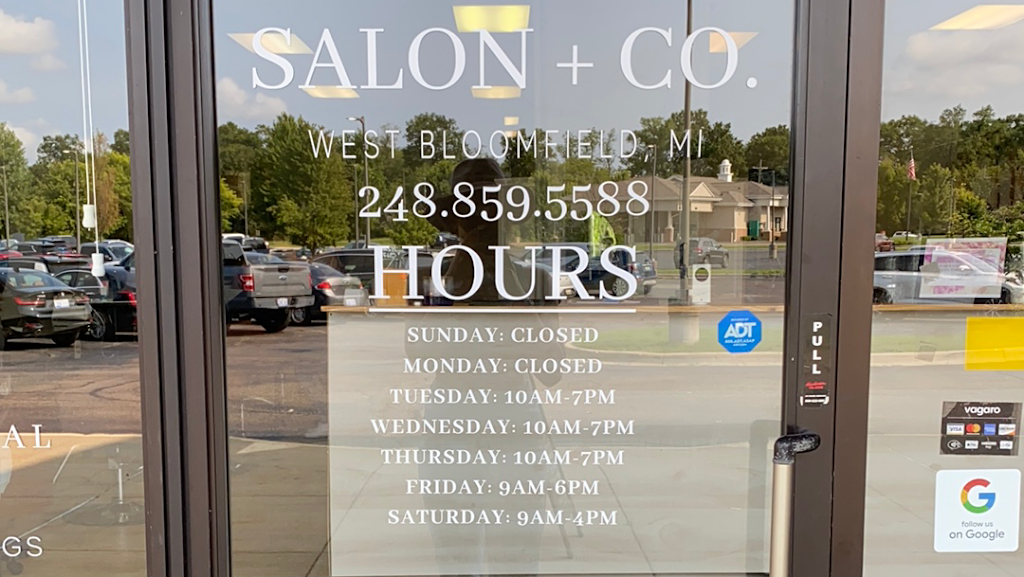 Salon & Co. | 4755 Haggerty Rd, West Bloomfield Township, MI 48323, USA | Phone: (248) 859-5588