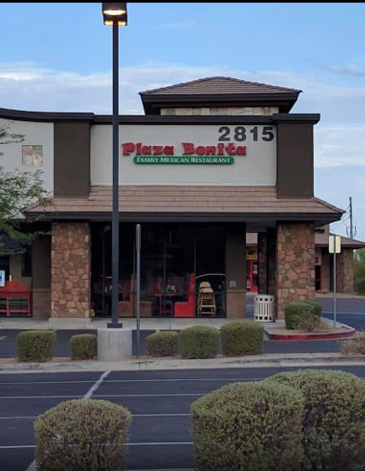 Plaza Bonita Mexican Restaurant | 2815 W Carefree Hwy, Phoenix, AZ 85085, USA | Phone: (623) 582-1283