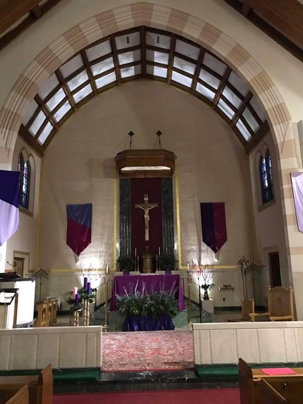 Saint Benedict Roman Catholic Church | 1317 Eggert Rd, Buffalo, NY 14226, USA | Phone: (716) 834-1041