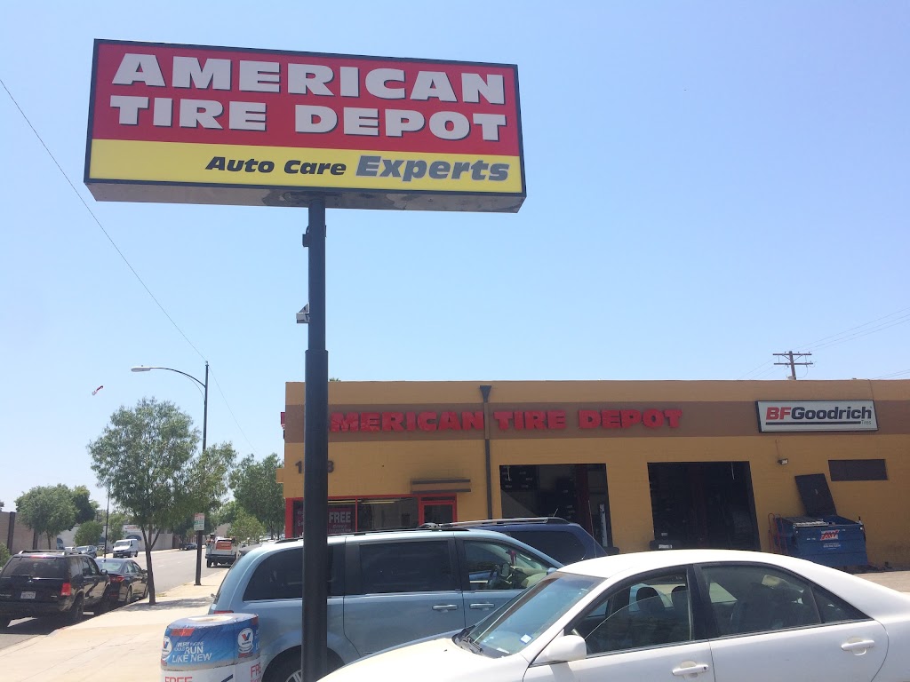 American Tire Depot | 1313 W Burbank Blvd, Burbank, CA 91506, USA | Phone: (818) 842-8473