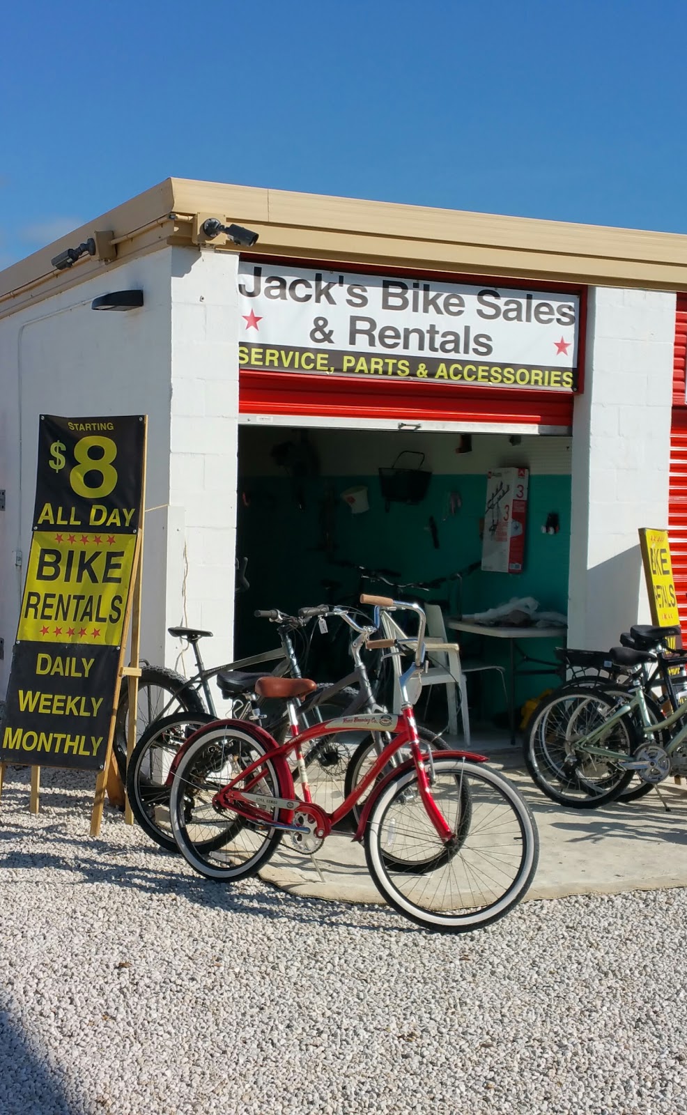 JACKS BIKE | 103530 Overseas Hwy #1292, Key Largo, FL 33037, USA | Phone: (305) 304-9573