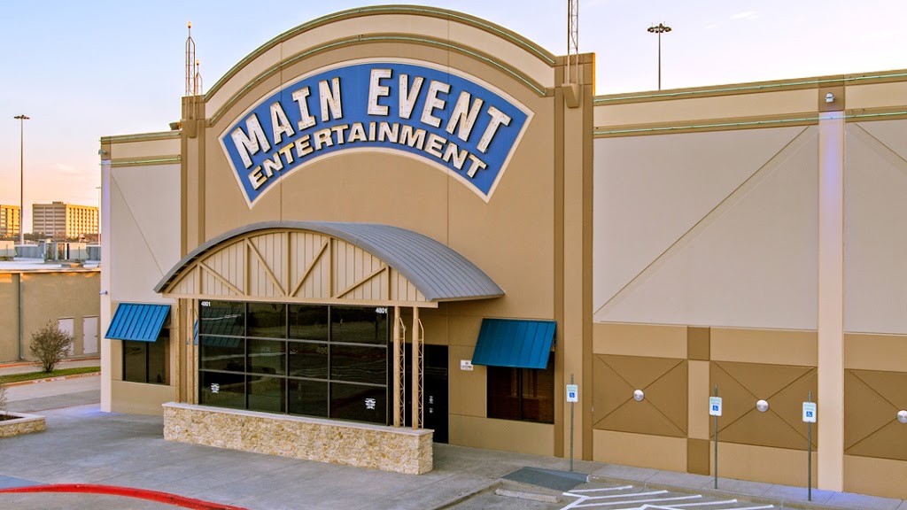 Main Event Fort Worth South | 4801 City Lake Blvd East, Fort Worth, TX 76132, USA | Phone: (817) 292-5555