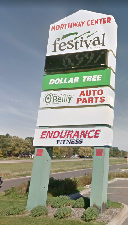 Northway Shopping Center | Lake Dr &, Griggs Ave, Circle Pines, MN 55014, USA | Phone: (651) 646-7901