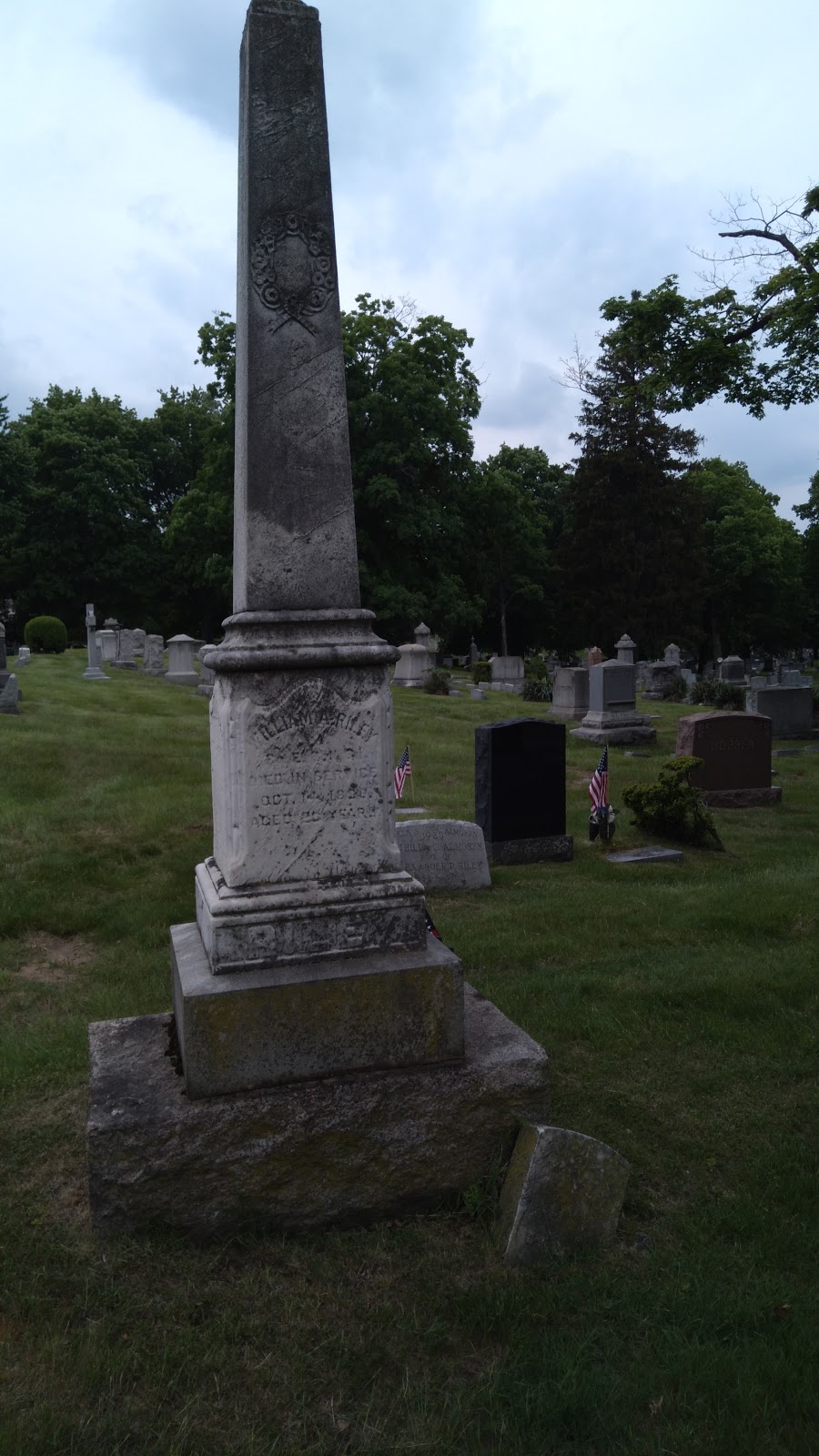 Laurel Grove Cemetery Co | 295 Totowa Rd, Totowa, NJ 07512, USA | Phone: (973) 956-0711