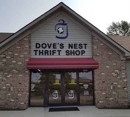 Dove’s Nest Thrift Shop | 6603 Stellhorn Rd, Fort Wayne, IN 46815, USA | Phone: (260) 485-0362