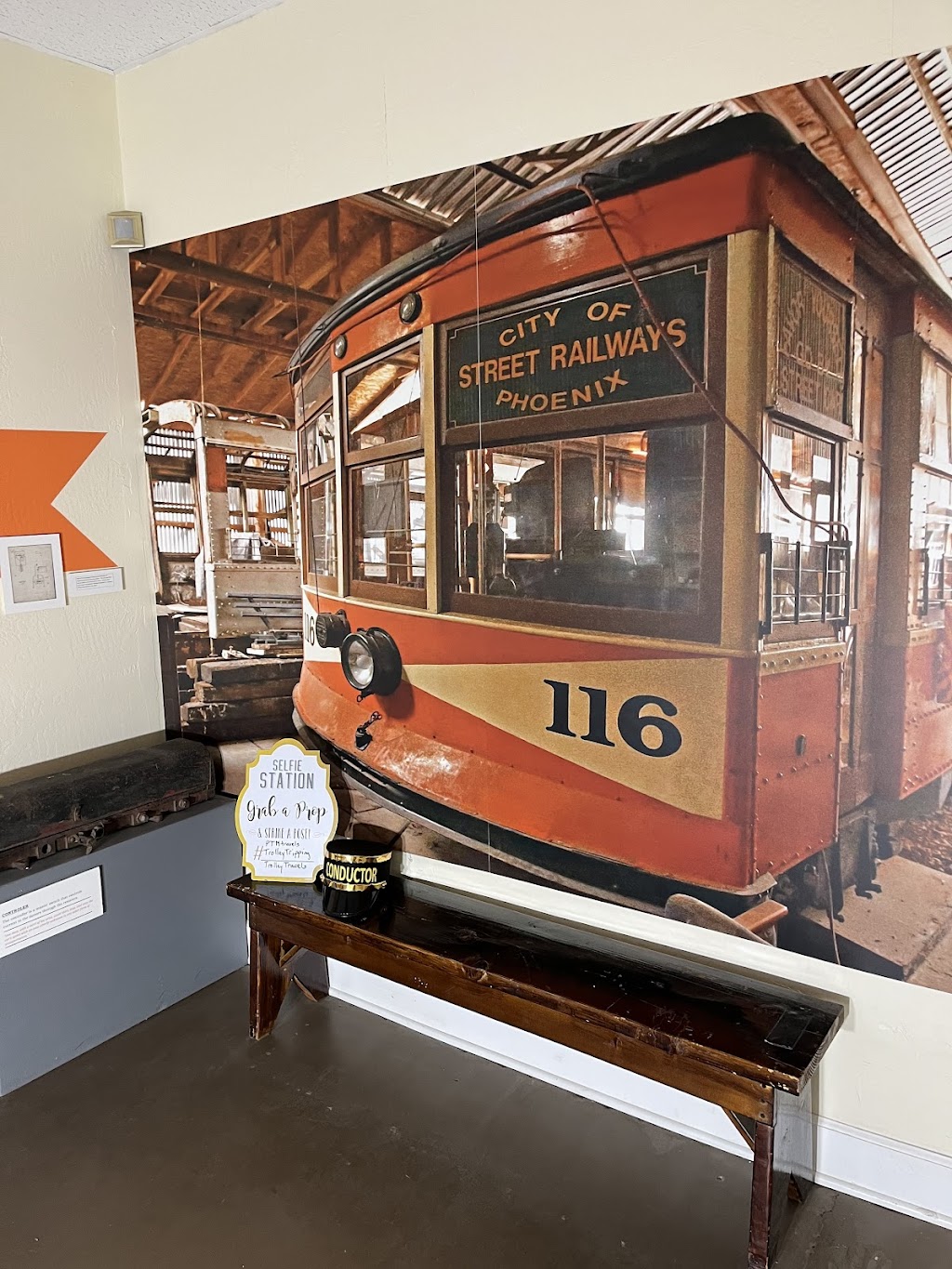 Phoenix Trolley Museum | 1117 Grand Ave, Phoenix, AZ 85007, USA | Phone: (623) 252-5602