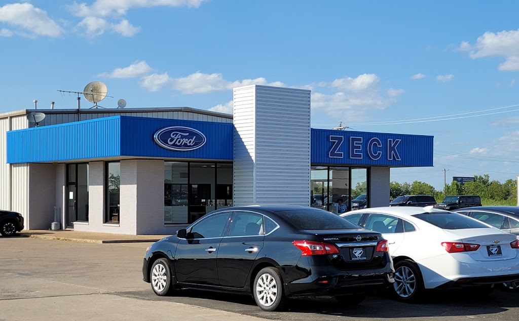 Zeck Ford Itasca | 1201 E Main St, Itasca, TX 76055, USA | Phone: (254) 221-6471