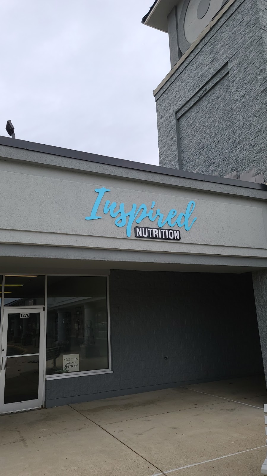 Inspired Nutrition | 1276 Indiana Ave, St Marys, OH 45885, USA | Phone: (419) 300-6570