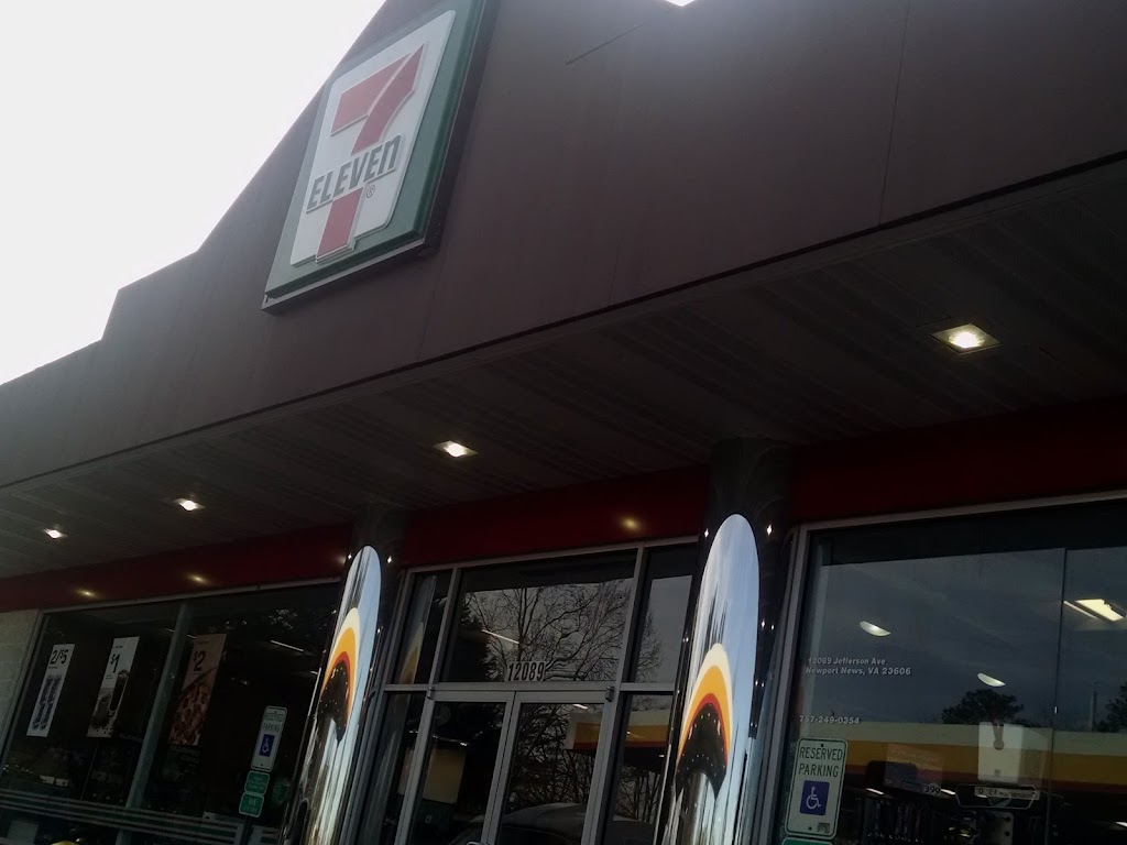 7-Eleven | 12089 Jefferson Ave, Newport News, VA 23606, USA | Phone: (757) 249-0237