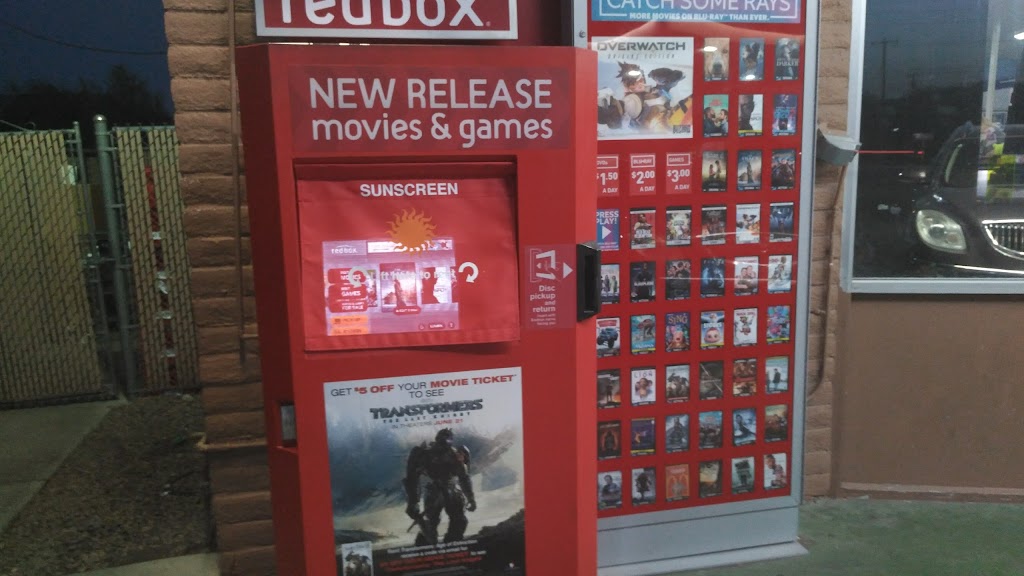 Redbox | 9615 E University Dr, Mesa, AZ 85207, USA | Phone: (866) 733-2693