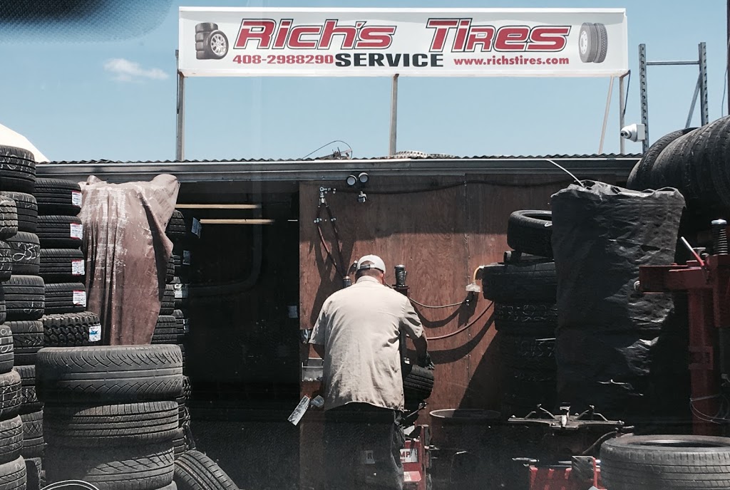 Richs Tires San Jose | 1620 S 7th St, San Jose, CA 95112, USA | Phone: (408) 298-8290