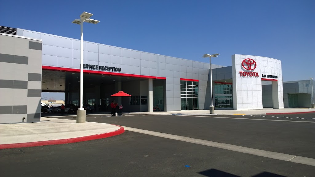 Toyota Service Center | 650 Auto Center Dr W, San Bernardino, CA 92408, USA | Phone: (909) 277-6453