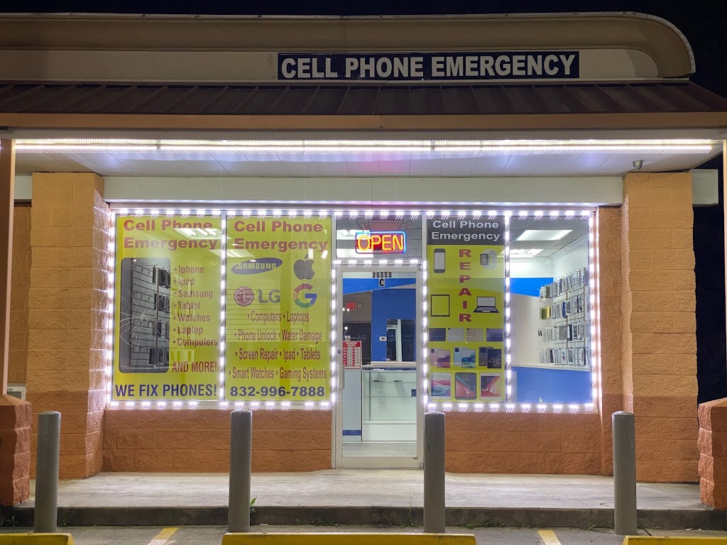 Cell Phone Emergency Phone & Computer Repair Center | 26550 Nichols Sawmill Rd, Magnolia, TX 77355 | Phone: (832) 996-7888