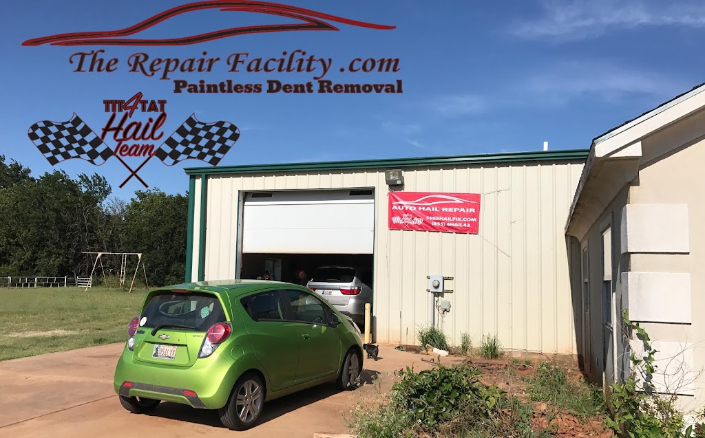 The Repair Facility Paintless Dent Removal | 1001 S Main St, Kingfisher, OK 73750, USA | Phone: (405) 832-0100