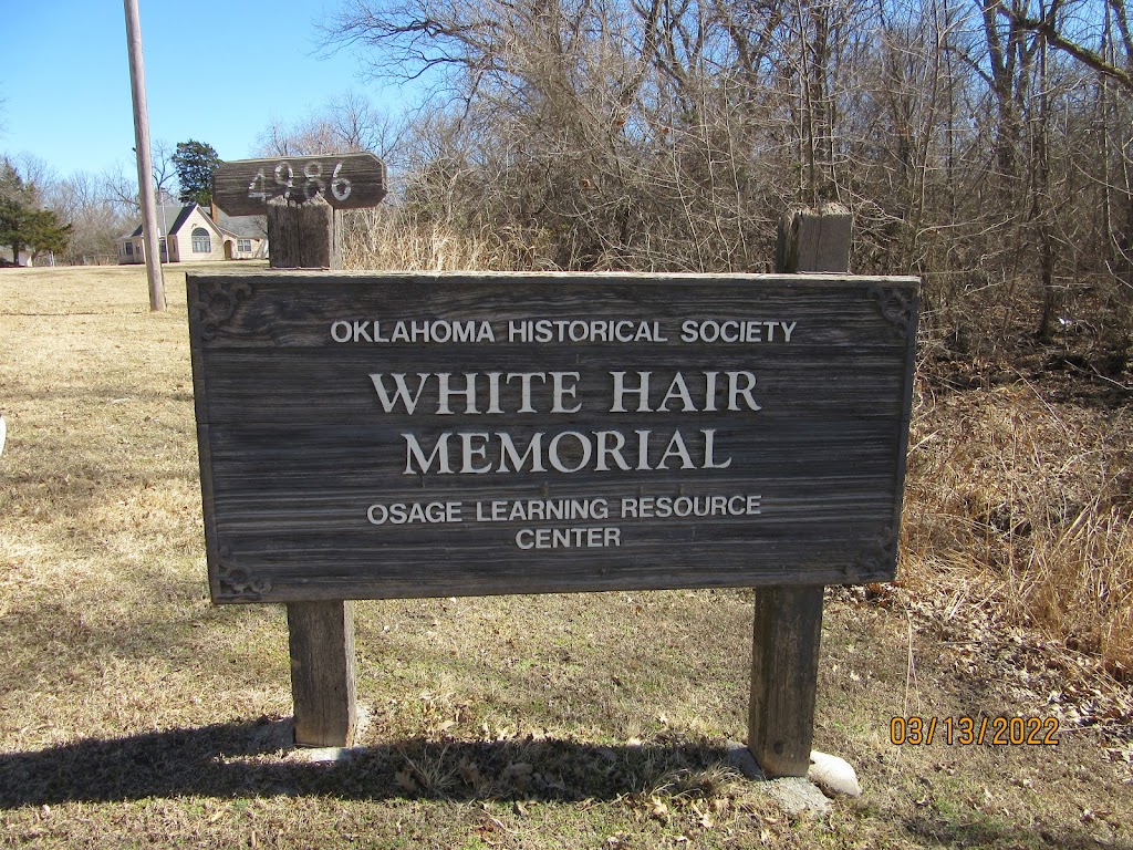 White Hair Memorial | Co Rd 5715, Ralston, OK 74650, USA | Phone: (918) 538-2417