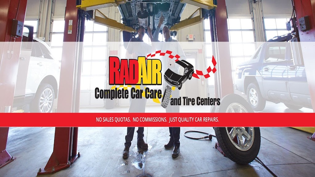 Rad Air Complete Car Care and Tire Center - Strongsville | 12922 Pearl Rd, Strongsville, OH 44136, USA | Phone: (440) 574-7298