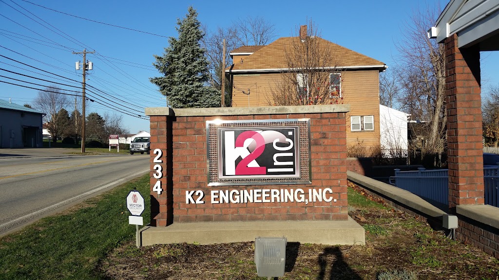 K2 Engineering Inc | 234 Pittsburgh St STE 1, Uniontown, PA 15401, USA | Phone: (724) 439-3440