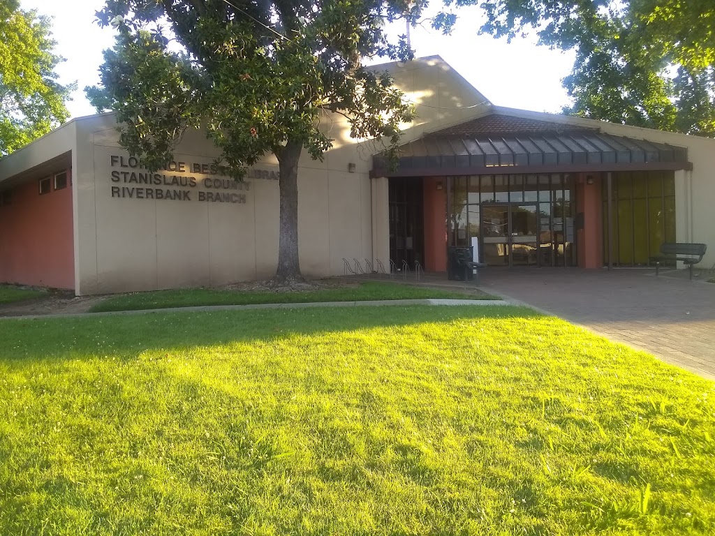 Riverbank Public Library | 3442 Santa Fe St, Riverbank, CA 95367, USA | Phone: (209) 869-7008